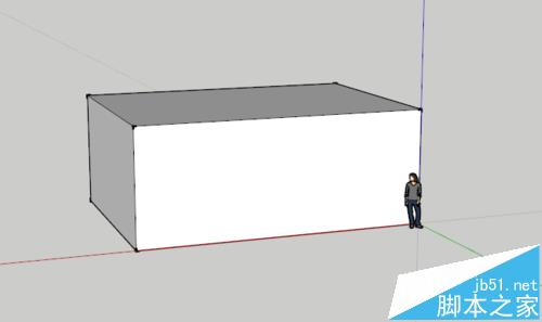 Sketchup物体怎么标注尺寸和文字描述?1