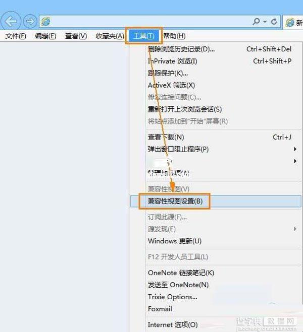 Win8自带浏览器IE10中flash无法正常播放的解决方法4