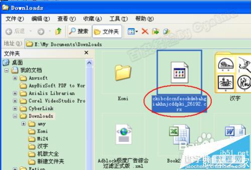 crx文件怎么安装?谷歌浏览器Chrome打开crx文件的方法1