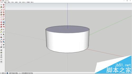 sketchup怎么画自动铅笔模型?2