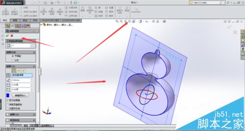 solidworks怎么绘制木质葫芦模型?6