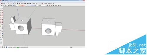 Sketchup缩放工具有什么作用?7