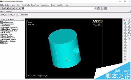 ansys有限元怎么导入solidworks绘制好的模型?11