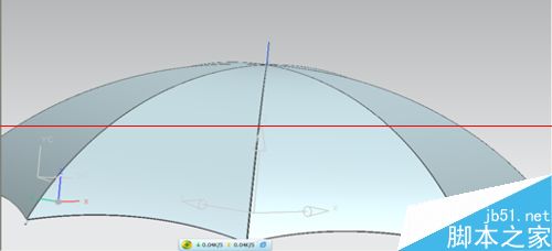 UG怎么画雨伞？ug曲面造型实例教程20