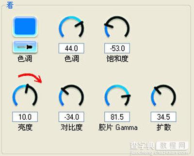 会声会影老电影特效制作教程(用到视频滤镜、视频颜色)5