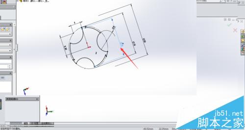 solidworks怎么使用扫描命令绘制铣刀?7