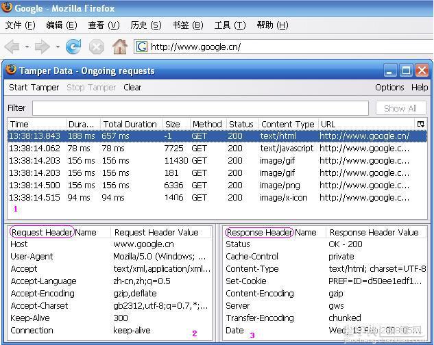 WEB 服务器调试利器 Tamper Data4