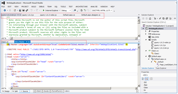 VS2012使用初体验 VS2012与VS2010的区别说明6