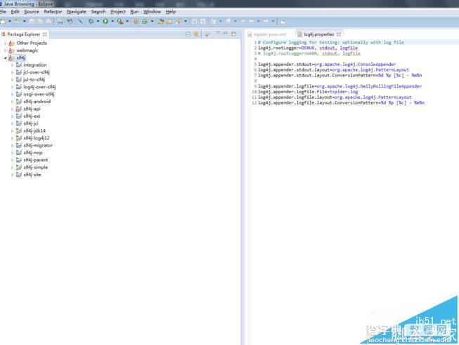 Eclipse中怎么使用Working set管理项目?6