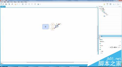 XMind思维导图怎么建立联系?8