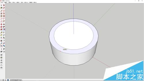 sketchup怎么画自动铅笔模型?3