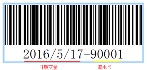 BarTender条形码中怎么加入日期等变量?8