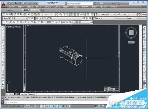 solidworks三维图怎么转二维图? 三维图导CAD二维图的教程9