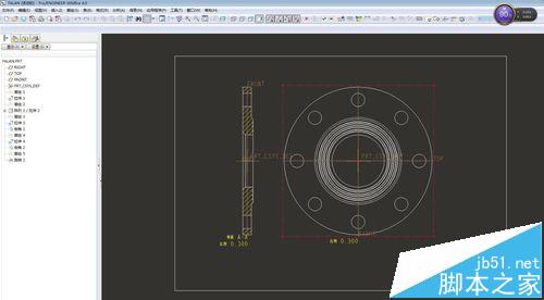 PROE三维图怎么转化为CAD二维工程图?11