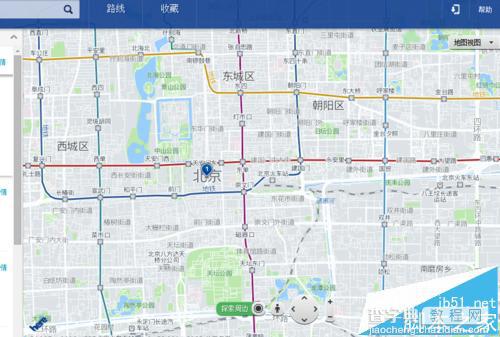 here地图城市地铁线路该怎么查看?7
