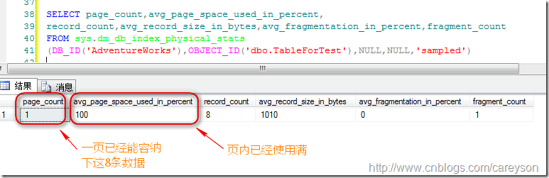 sql索引碎片产生的原理 解决碎片的办法(sql碎片整理)4