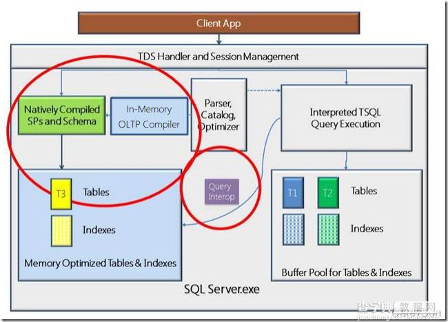 sqlserver2014内存数据库特性介绍1