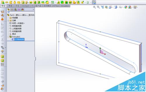 solidworks2013怎么重复利用草图进行特征操作?5