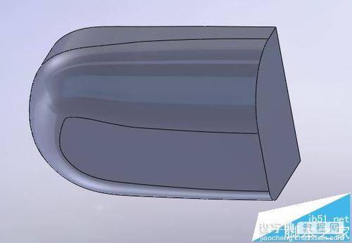 solidworks怎么使用圆角命令绘制零件模型?11