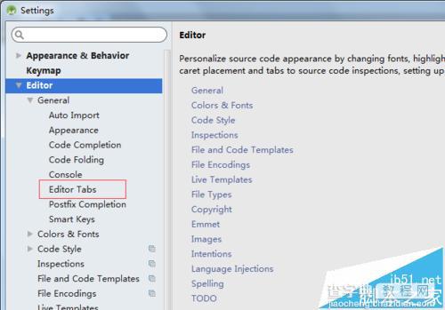 Android studio编辑器标签怎么设置?5