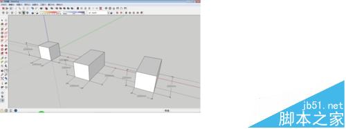 Sketchup缩放工具有什么作用?5