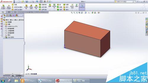 solidworks三维模型中怎么添加材料?8