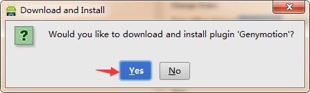 Android Studio怎么手动安装Genymotion插件?4
