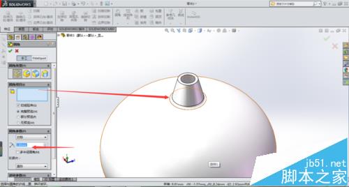 solidworks怎么绘制木质葫芦模型?7