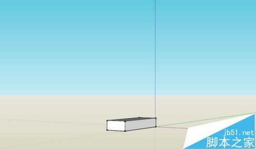 sketchup图纸中背景天空的颜色怎么修改?2