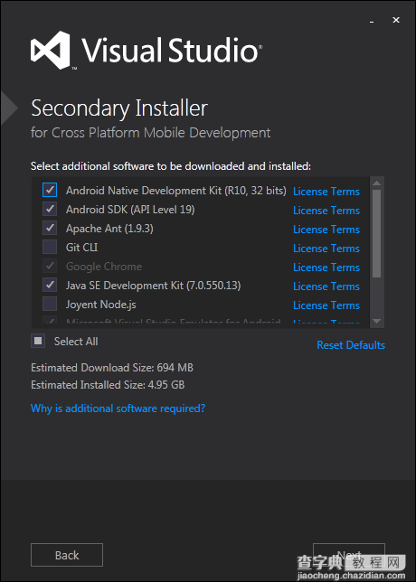 Visual Studio 2015 安装图文详细步骤3