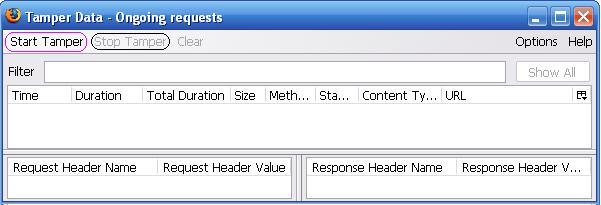 WEB 服务器调试利器 Tamper Data8