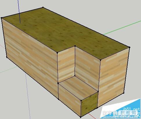 SketchUp草图大师怎么填充材质填充?10