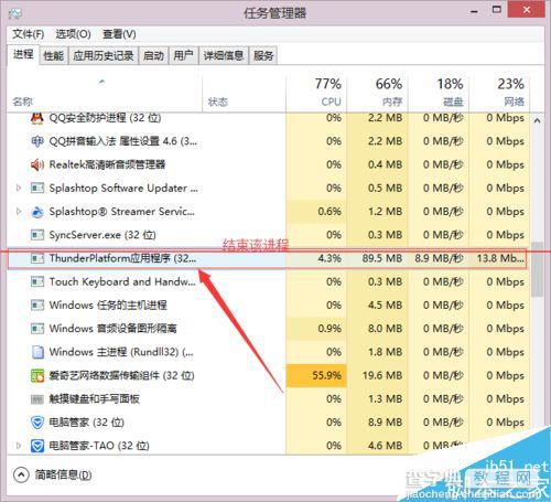 点击迅雷下载没反应 提示任务在列表中的解决办法1