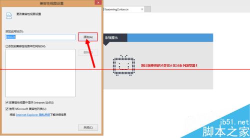 特殊网站系统不支持IE11的解决办法7