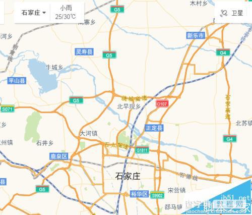 高德地图网页版怎么切换搜索城市?6