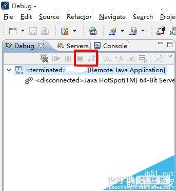 myeclipse关闭远程调试的图文教程7