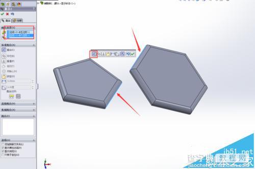 怎么利用solidworks画足球?10