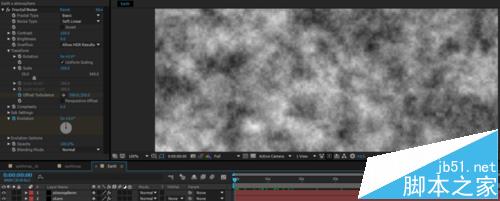 Ae怎么制作分形噪波制作大气和星空特效?2