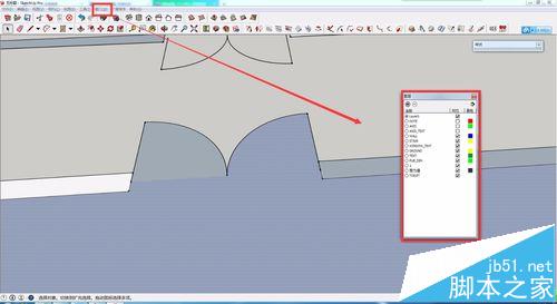 SketchUp图纸导图cad后有破面不能完全显示怎么办?7