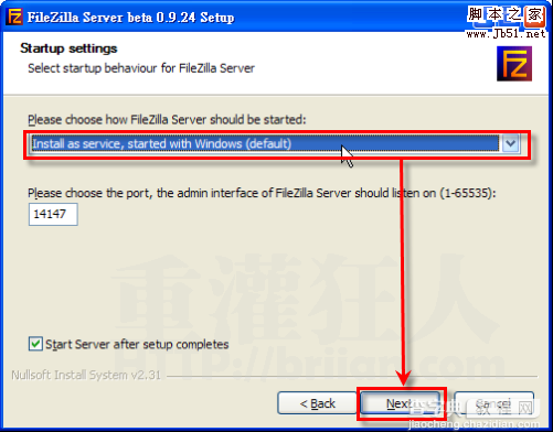 用FileZilla Server v0.9.35 架设FTP服务器的图文方法6