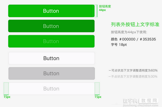 微信小程序设计指南 微信小程序ui设计规范汇总32