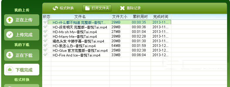 音悦台mini怎么样?音悦台mini下载地址以及下载MV视频格式转换教程2