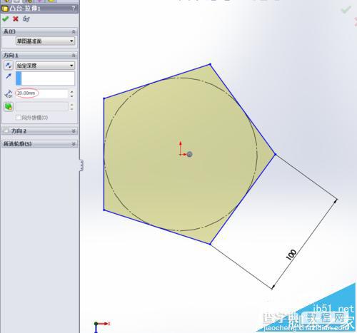 怎么利用solidworks画足球?3