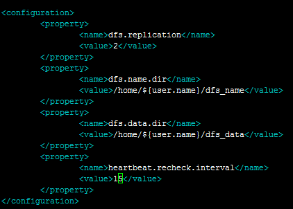 hadoop入门之设置datanode的心跳时间的方法1
