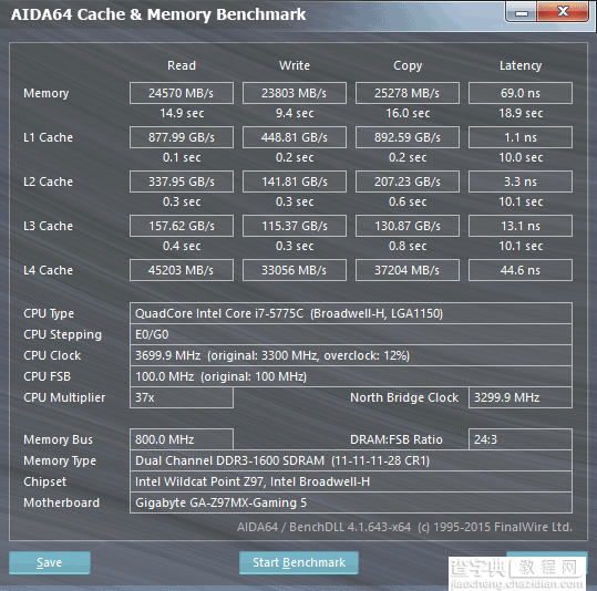 装机必备利器AIDA64 5.30正式发布 支持Win10、Skylake4