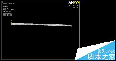 ansys制作等值位移图和应力图动画的教程13