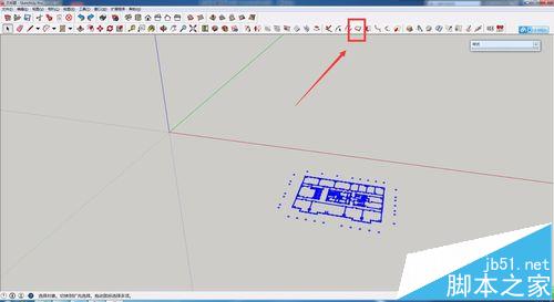 SketchUp图纸导图cad后有破面不能完全显示怎么办?5