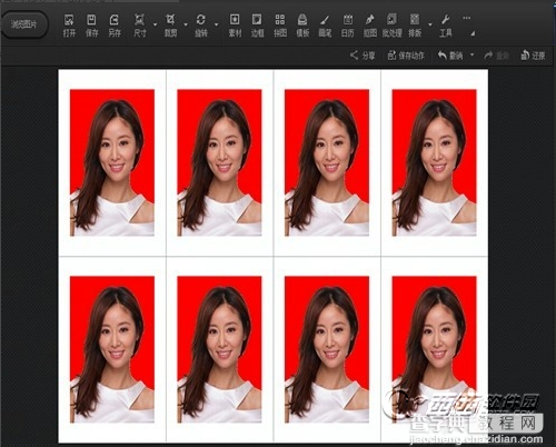 怎么制作一寸照片 光影魔术手制作一寸照片证件照教程(图解)10