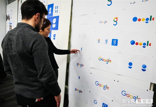 (图)Google突然宣布全新的LOGO标识：采用无衬线字体5