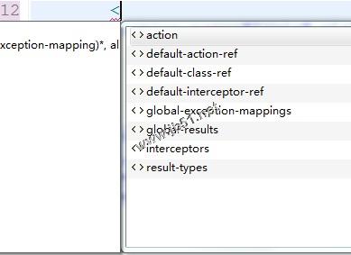 MyEclipse中配置struts.xml自动提示的方法5